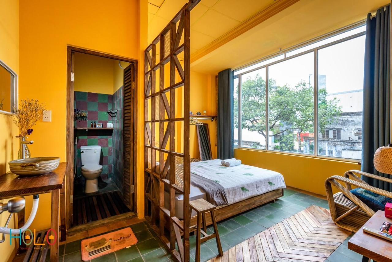 Holo Ben Thanh Saigon - Serviced Homestay Ho Chi Minh-Byen Eksteriør billede