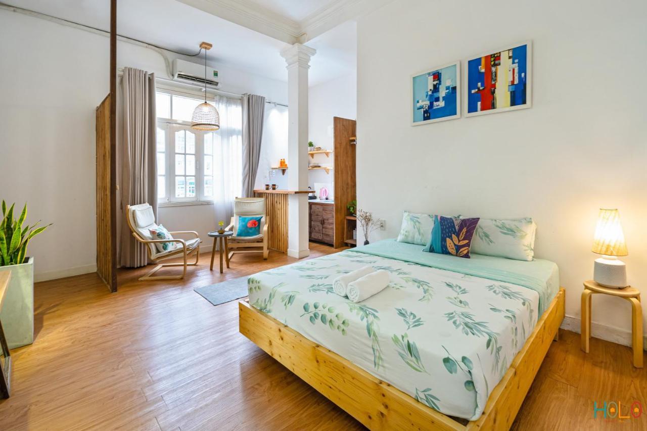 Holo Ben Thanh Saigon - Serviced Homestay Ho Chi Minh-Byen Eksteriør billede