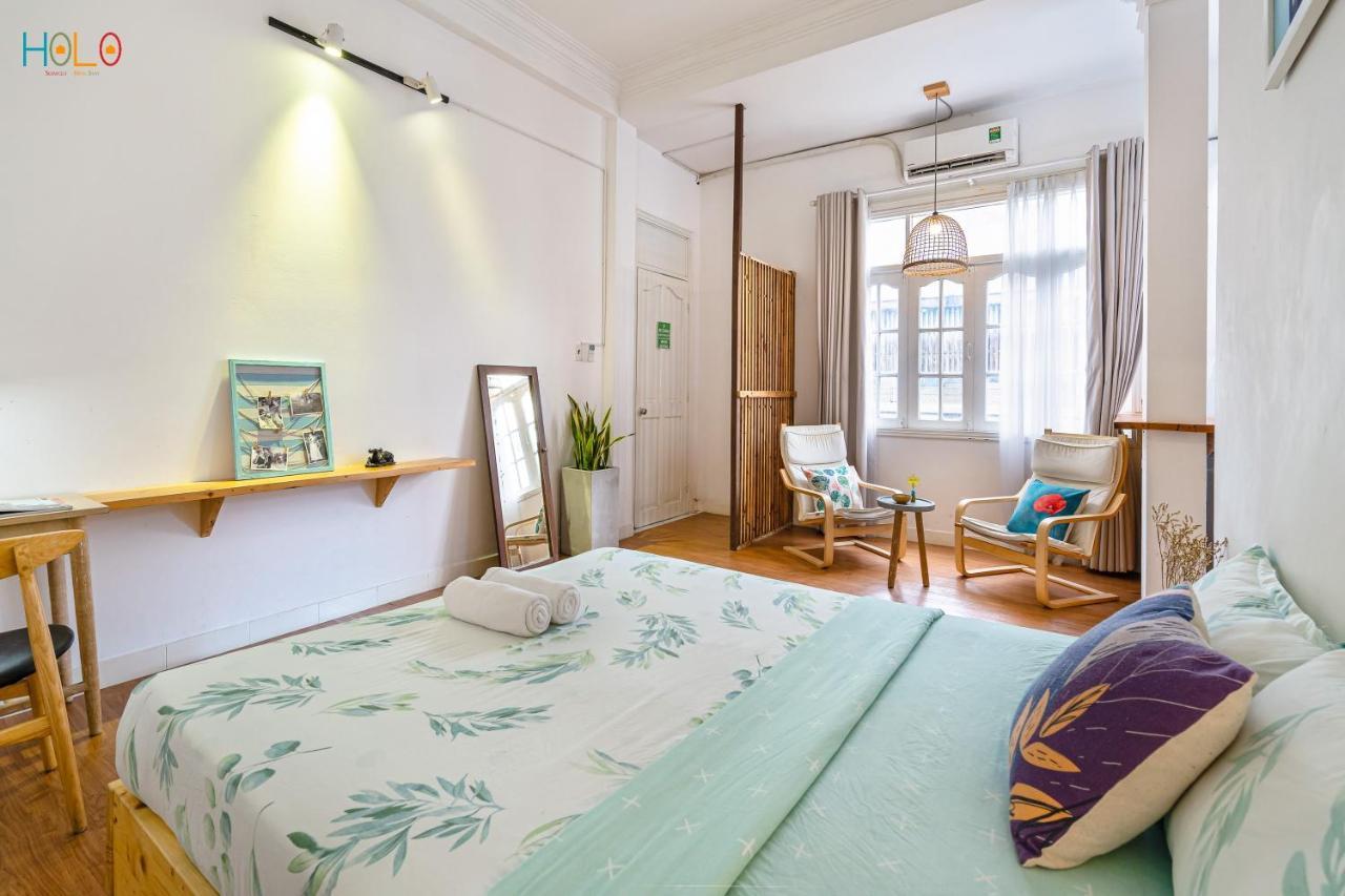 Holo Ben Thanh Saigon - Serviced Homestay Ho Chi Minh-Byen Eksteriør billede