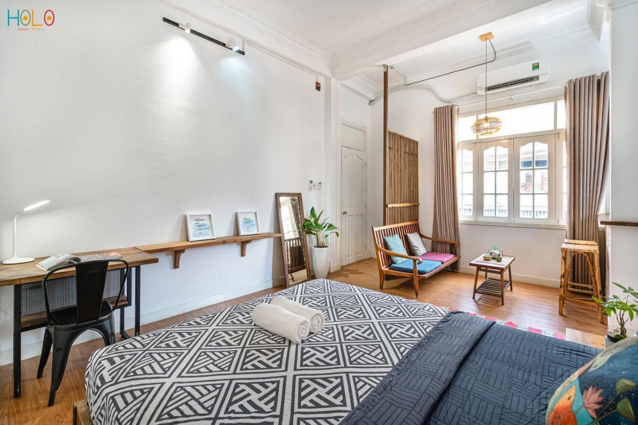 Holo Ben Thanh Saigon - Serviced Homestay Ho Chi Minh-Byen Eksteriør billede