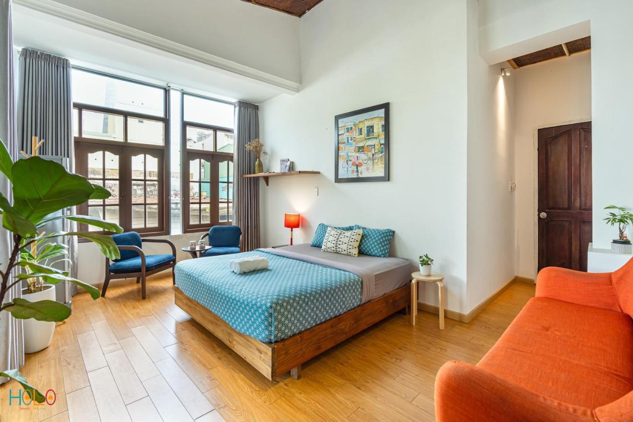 Holo Ben Thanh Saigon - Serviced Homestay Ho Chi Minh-Byen Eksteriør billede