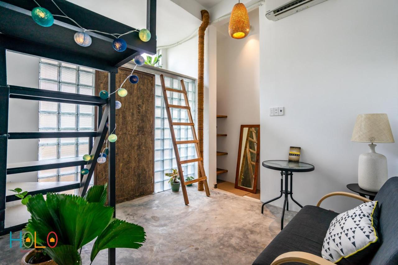 Holo Ben Thanh Saigon - Serviced Homestay Ho Chi Minh-Byen Eksteriør billede