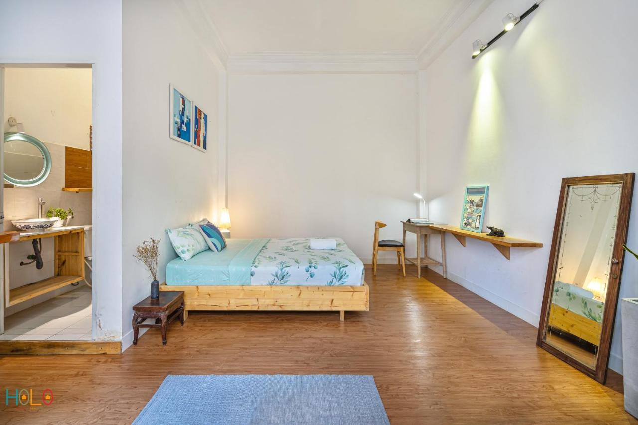 Holo Ben Thanh Saigon - Serviced Homestay Ho Chi Minh-Byen Eksteriør billede