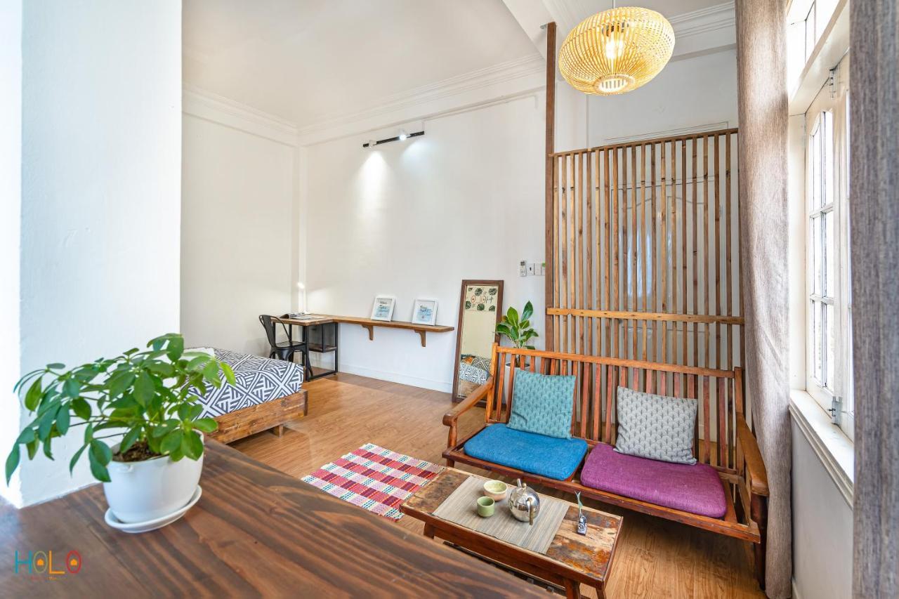 Holo Ben Thanh Saigon - Serviced Homestay Ho Chi Minh-Byen Eksteriør billede