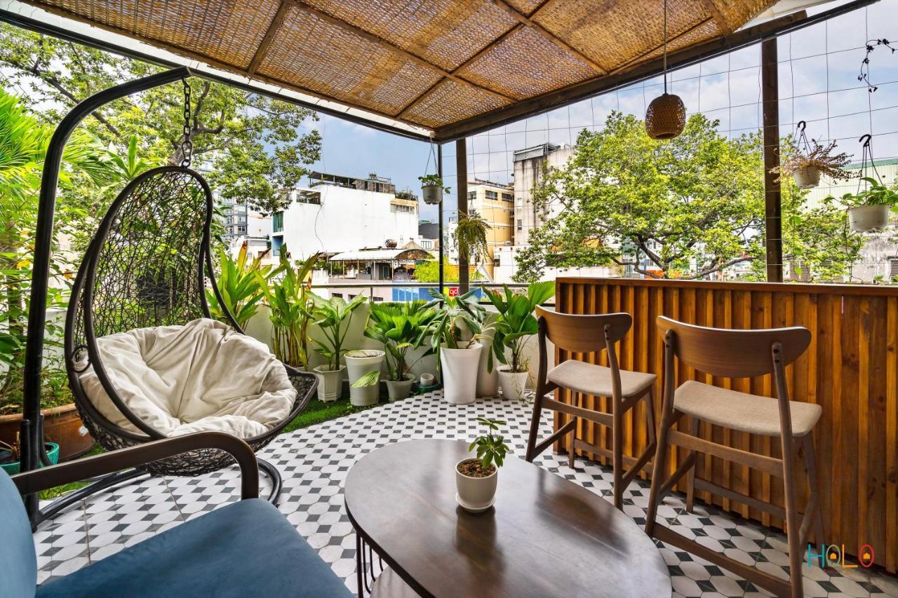 Holo Ben Thanh Saigon - Serviced Homestay Ho Chi Minh-Byen Eksteriør billede