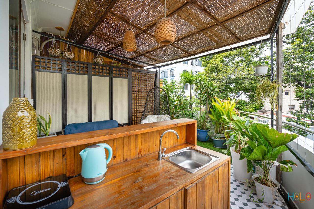 Holo Ben Thanh Saigon - Serviced Homestay Ho Chi Minh-Byen Eksteriør billede