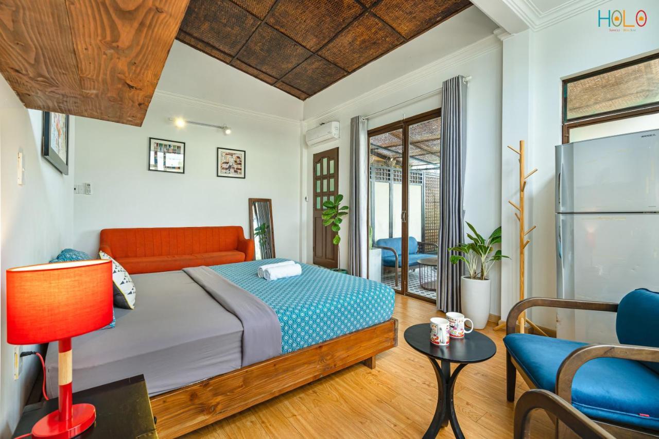 Holo Ben Thanh Saigon - Serviced Homestay Ho Chi Minh-Byen Eksteriør billede