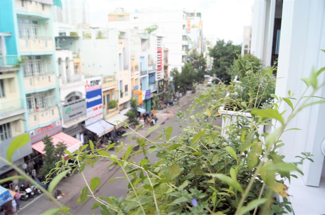 Holo Ben Thanh Saigon - Serviced Homestay Ho Chi Minh-Byen Eksteriør billede