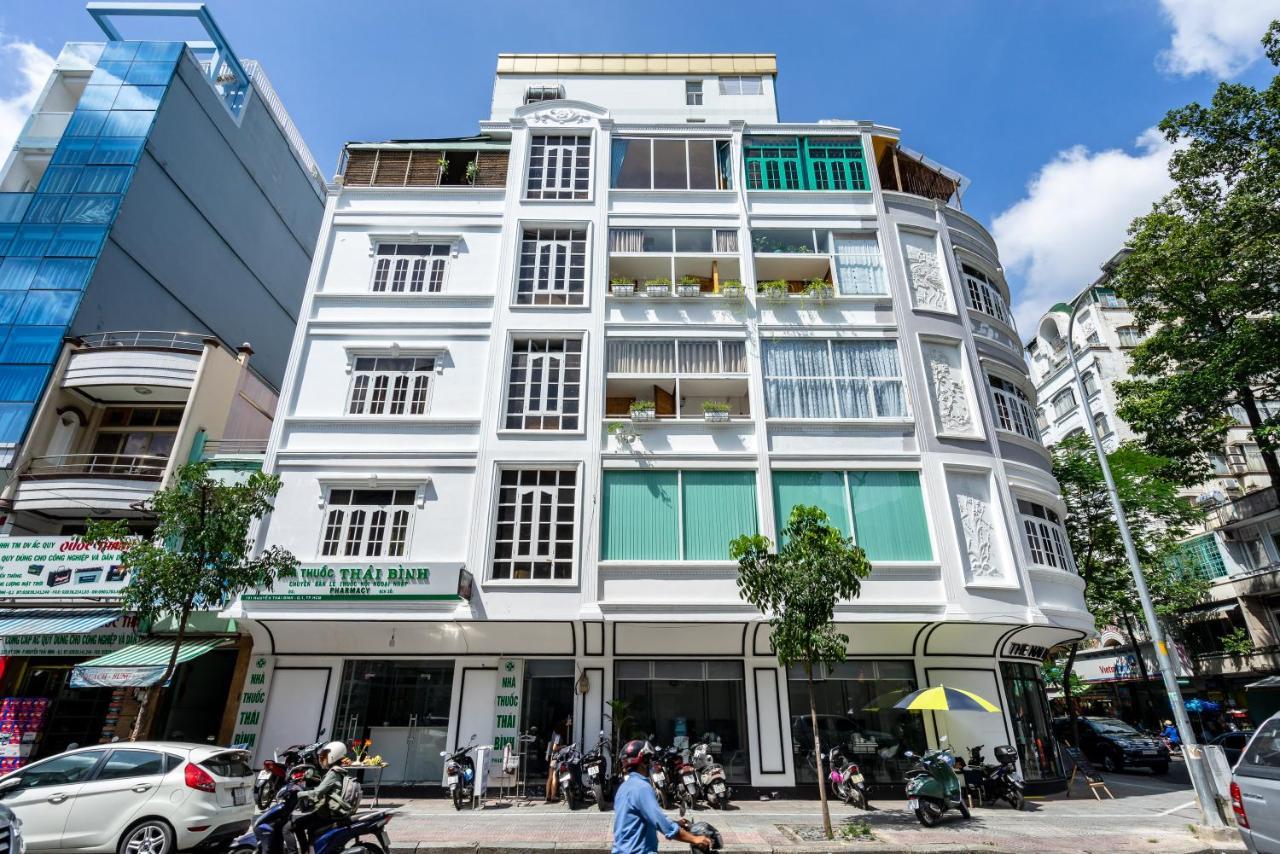 Holo Ben Thanh Saigon - Serviced Homestay Ho Chi Minh-Byen Eksteriør billede