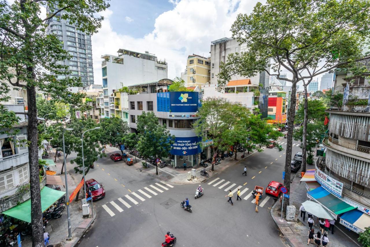 Holo Ben Thanh Saigon - Serviced Homestay Ho Chi Minh-Byen Eksteriør billede