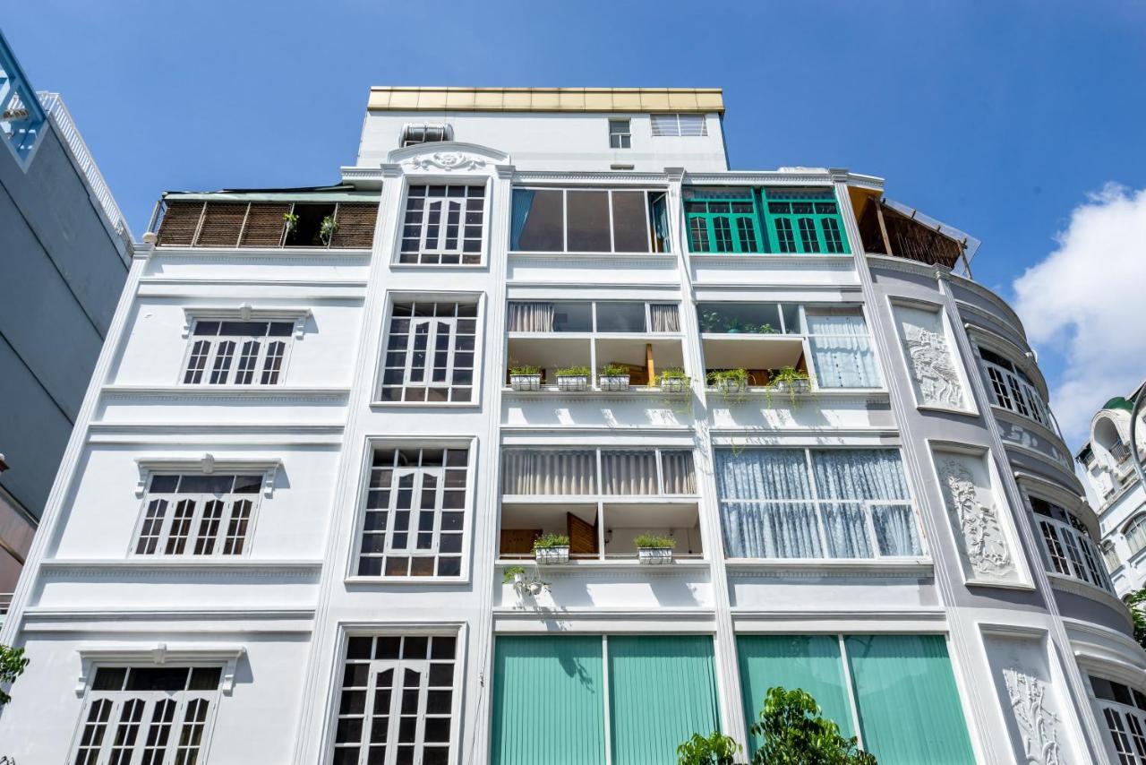 Holo Ben Thanh Saigon - Serviced Homestay Ho Chi Minh-Byen Eksteriør billede